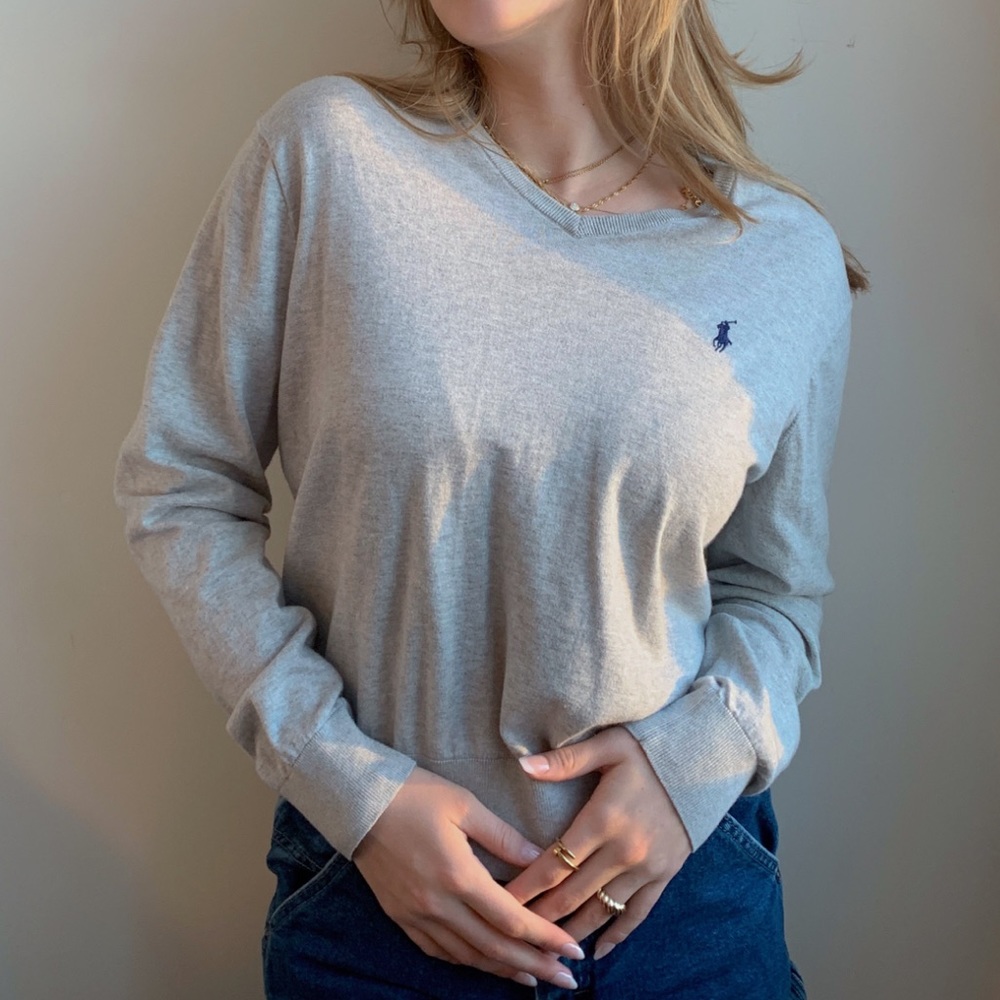 Ralph Lauren Polo V-Neck Sweater